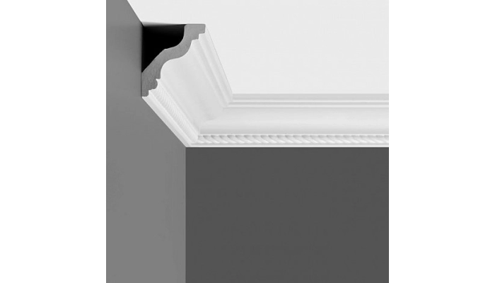 Listwa sufitowa ozdobna COR 051 Dunin - 55x53x2000 mm