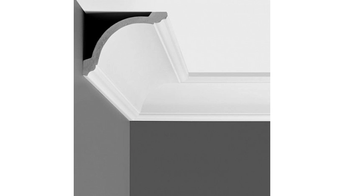 Listwa sufitowa gładka 69x70x2000 mm - CTA 071 Dunin