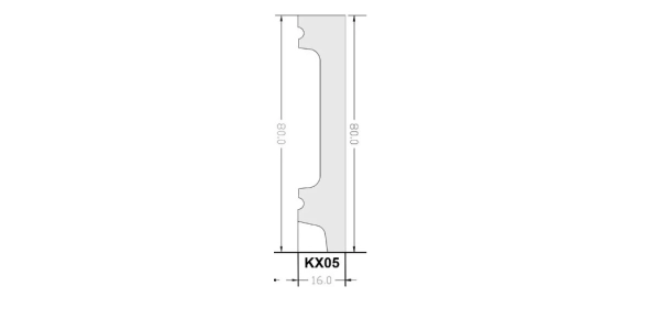 Listwa kx05 korner