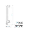 Listwa przypodłogowa polistyren, P10018 Krome