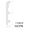 Listwa przypodłogowa polistyren, P1219 Krome