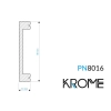 Listwa przypodłogowa, ścienna polistyren, PN 8016 Krome