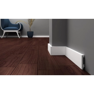 Listwa przypodłogowa polistyren HD - P8015, Krome