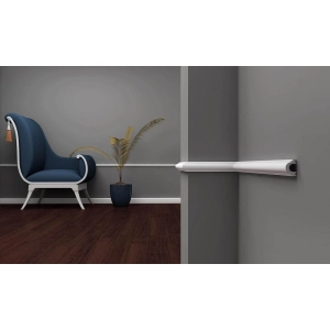 Listwa ścienna polistyren, N 2614 Krome