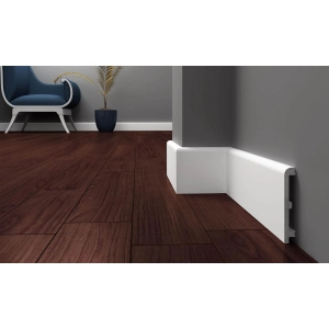 Listwa przypodłogowa polistyren, P12018 Krome