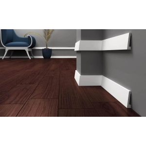 Listwa przypodłogowa polistyren, PN6015 Krome