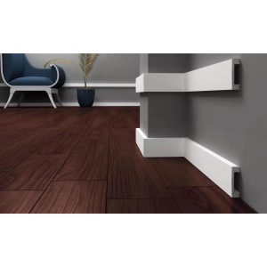 Listwa ścienna, przypodłogowa polistyren PN 6016, Krome