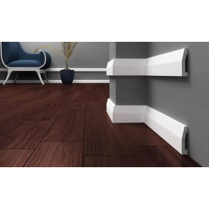 Listwa przypodłogowa polistyren, PN7015 Krome