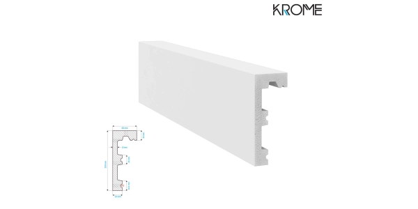 Listwa karniszowa, osłona karnisza K10040 - Krome