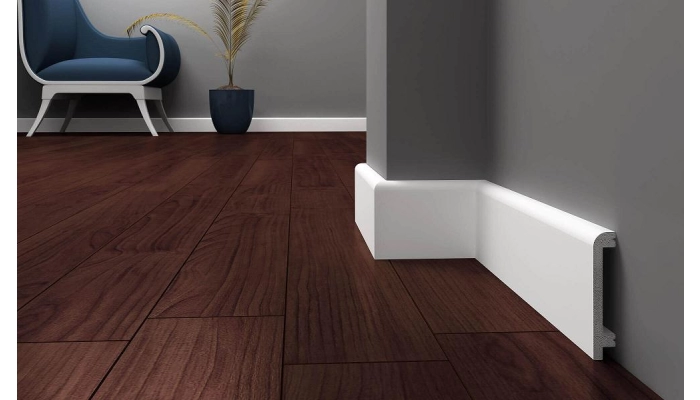 Listwa przypodłogowa polistyren, P10018 Krome