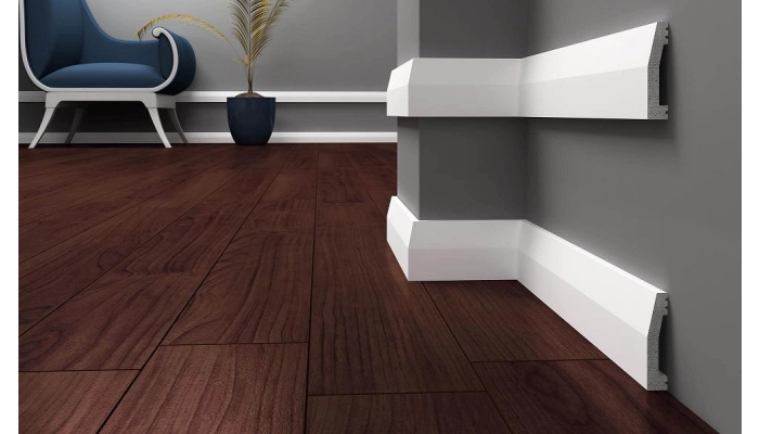 Listwa przypodłogowa polistyren, PN7015 Krome