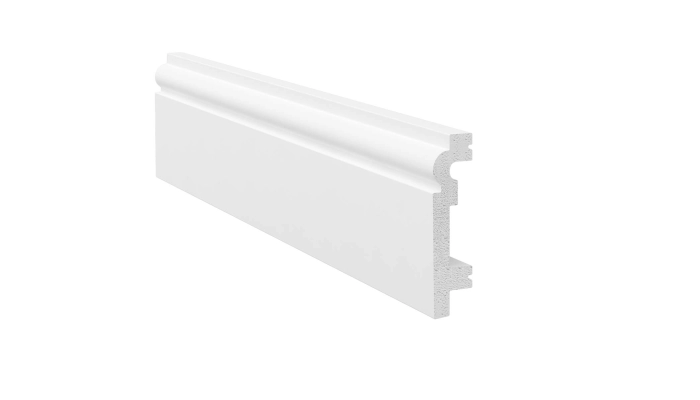 Listwa przypodłogowa polistyren, P8019 Krome