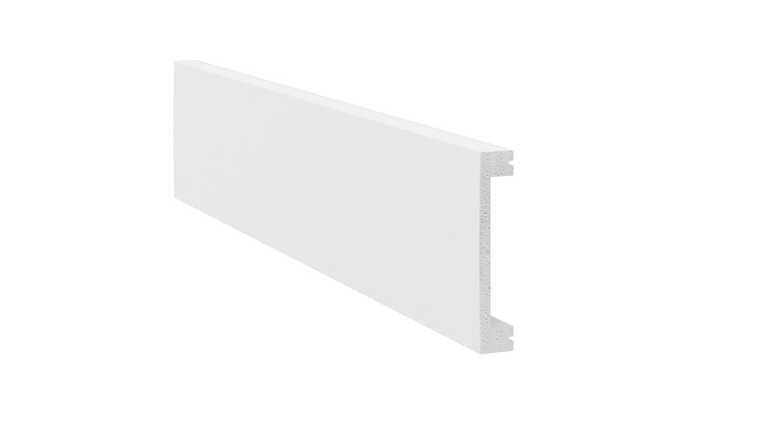 Listwa przypodłogowa, ścienna polistyren, PN 8016 Krome