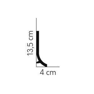 Listwa przypodłogowa, ścienna sufitowa QS011 - Mardom Decor
