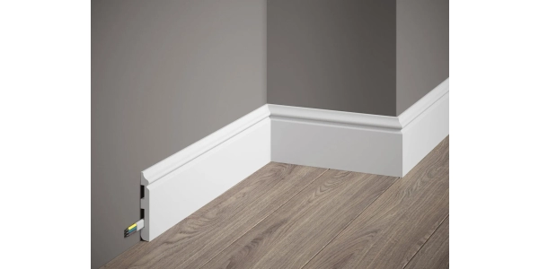 Listwa podłogowa Premium MD018P Mardom Decor 200 x 8 x 1,3 cm - 200 x 8 x 1,3 cm