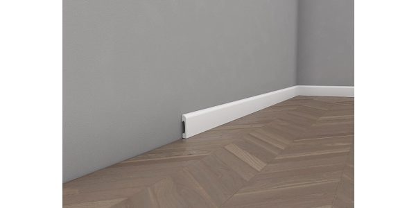Listwa podłogowa MD004 Mardom Decor 200 x 4,9 x 1,5 cm - 200 x 4,9 x 1,5 cm