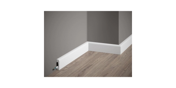 Listwa podłogowa Premium MD004P Mardom Decor 200 x 4,9 x 1,5 cm - 200 x 4,9 x 1,5 cm