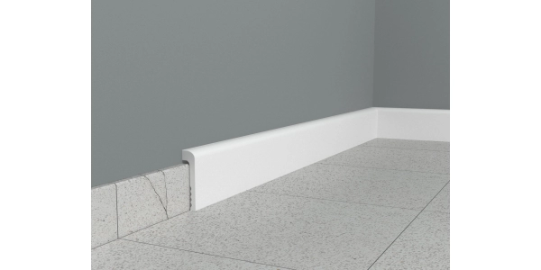 Listwa podłogowa MD005 Mardom Decor 200 x 11 x 2,2 cm - 200 x 11 x 2,2 cm