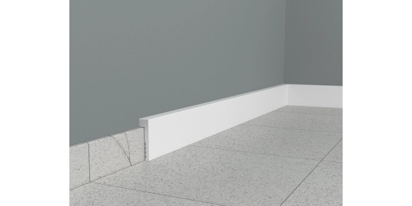 Listwa podłogowa MD006 Mardom Decor 200 x 10,1 x 2,3 cm - 200 x 10,1 x 2,3 cm