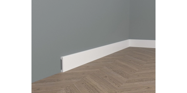 Listwa podłogowa Premium MD008P Mardom Decor 200 x 8 x 1,7 cm - 200 x 8 x 1,7 cm