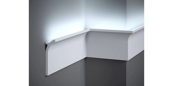 Listwa przypodłogowa, ścienna sufitowa QS011 - Mardom Decor