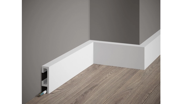 Listwa przypodłogowa QL019P - Mardom Decor