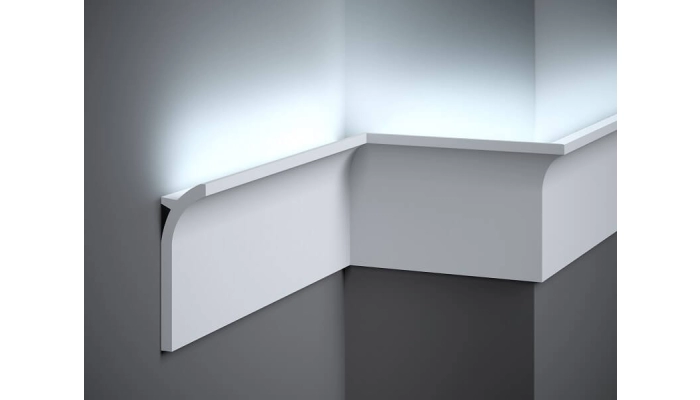 Listwa przypodłogowa, ścienna sufitowa QS011 - Mardom Decor