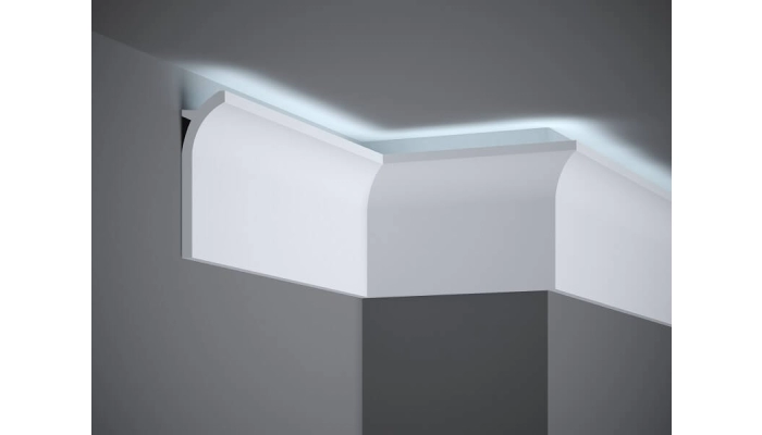 Listwa przypodłogowa, ścienna sufitowa QS011 - Mardom Decor