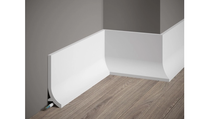 Listwa przypodłogowa, ścienna sufitowa QS011 - Mardom Decor