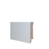 Listwa biała drewniana 60/16 RAL 9003,