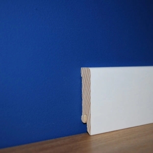 Listwa biała drewniana 60/16 RAL 9003, Pedross