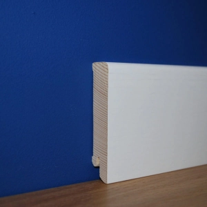 Listwa biała drewniana 80/18 RAL 9003, Pedross