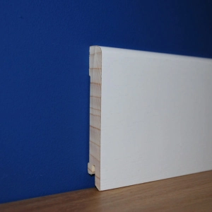 Listwa biała drewniana 95/15 RAL 9003, Pedross