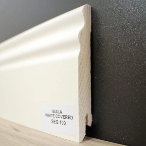 Listwa przypodłogowa biała sosnowa, Pedross SEG 100