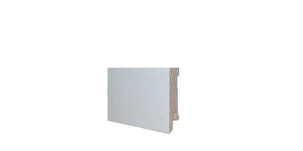 Listwa biała drewniana 60/16 RAL 9003,