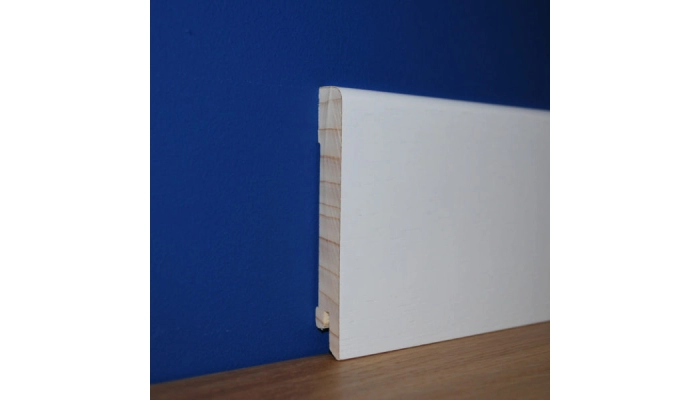 Listwa biała drewniana 95/15 RAL 9003, Pedross