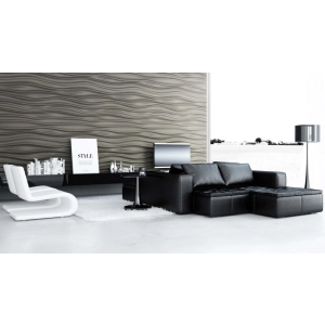 Panel ścienny 3D ArtPanel - Fala S