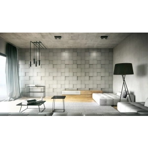 Panel ścienny 3D ArtPanel - Rubik