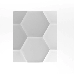 Panel ścienny 3D ArtPanel - Hexagon