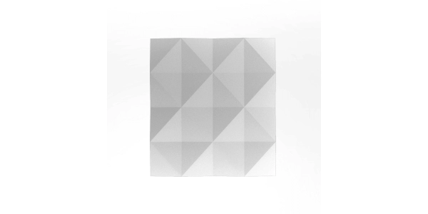Panel ścienny 3D ArtPanel - Karat