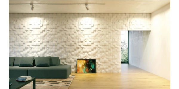 Panel ścienny 3D ArtPanel - Quadrat