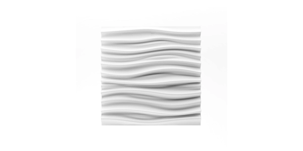 Panel ścienny 3D ArtPanel - Fala M