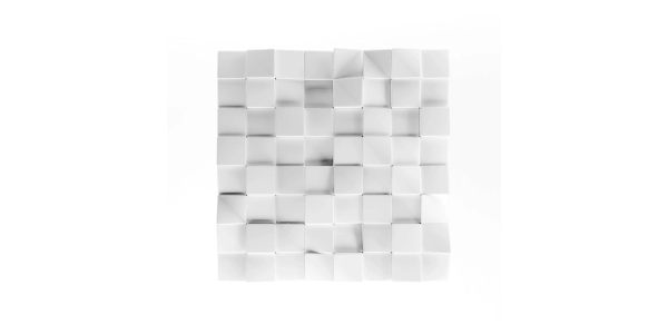 Panel ścienny 3D ArtPanel - Quadrat