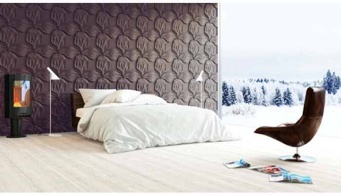 Panel ścienny 3D ArtPanel - Kwiat