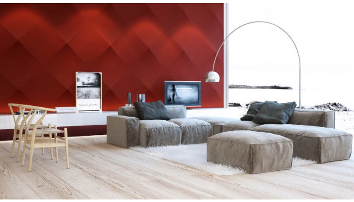 Panel ścienny 3D ArtPanel - Moko M