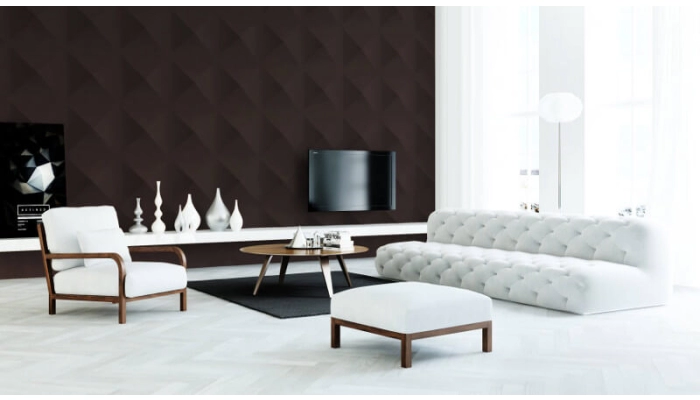 Panel ścienny 3D ArtPanel - Moko S