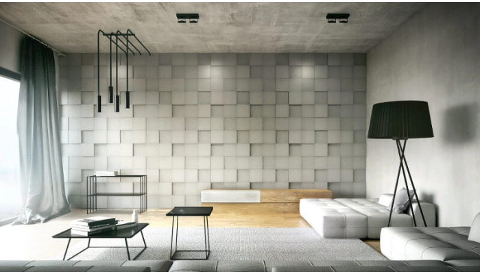 Panel ścienny 3D ArtPanel - Rubik