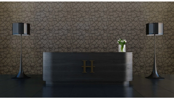 Panel ścienny 3D ArtPanel - Pustynia