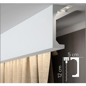 Listwa karniszowa QL046 - Mardom Decor