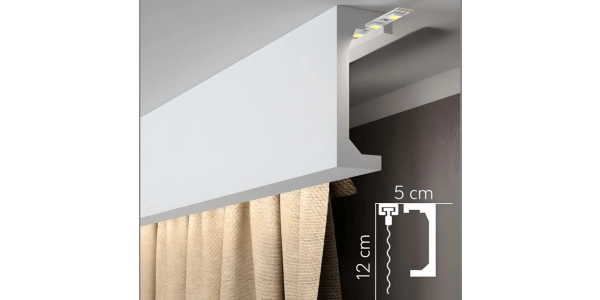 Listwa karniszowa QL046 - Mardom Decor